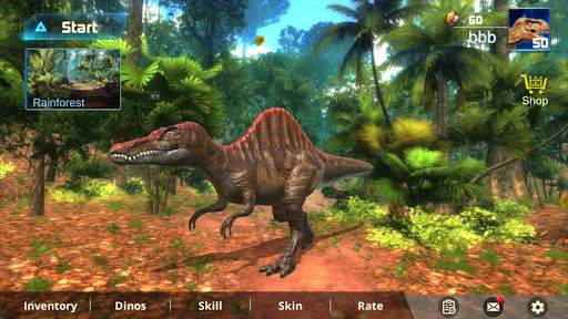 Spinosaurus Simulator скриншот 1