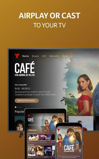 Telemundo: Series y TV en vivo screenshot 13