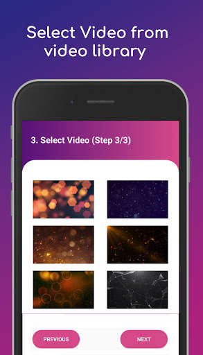 Wedding Invitation Video Maker screenshot 6