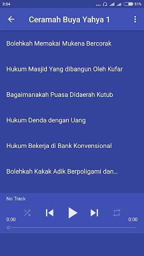 Ceramah Buya Yahya Offline 1 screenshot 1