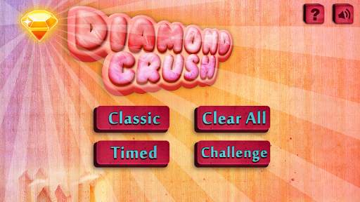 Diamond Crush Deluxe screenshot 1