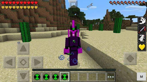 ☢️ Ben Addon for Minecraft PE screenshot 1