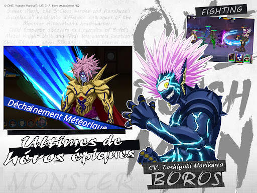 One Punch Man:Road to Hero 2.0 screenshot 19