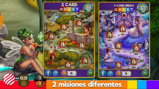 PARTE I: BINGO QUEST: BOSQUE ÉLFICO screenshot 6