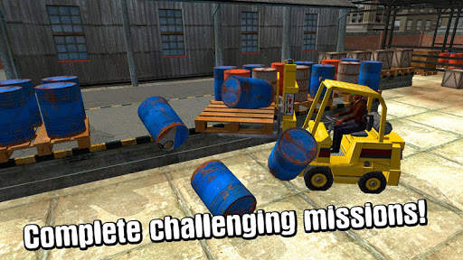 Heavy Forklift Simulator 3D screenshot 4