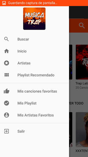 Música Trap 7 تصوير الشاشة