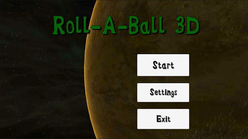 Roll A Ball 3D screenshot 1
