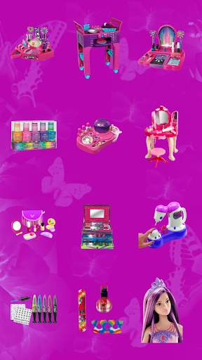 Princess Nails Salon Games screenshot 4