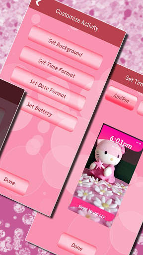 Kitty Lock Screen screenshot 4