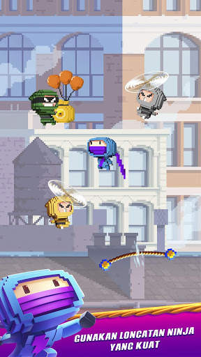 Ninja Up! - Endless arcade jumping screenshot 1