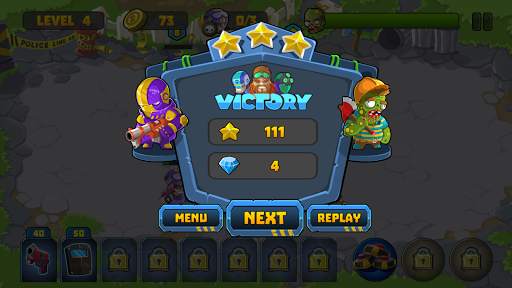 Zombies Halloween Attack screenshot 4