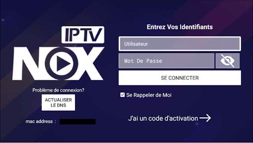 NOX IPTV screenshot 2