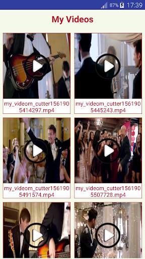 Video Cutter Free screenshot 3