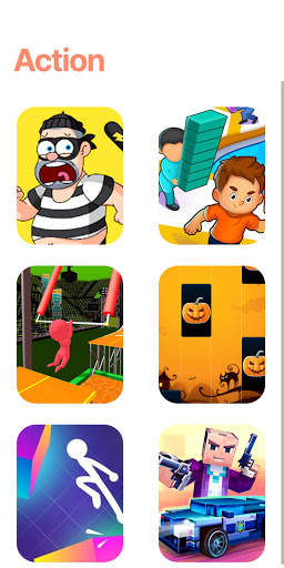 Mini Games - Action, Classic, Racing, Mind & Cards स्क्रीनशॉट 4