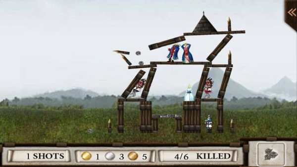 Crush the Castle by Namco screenshot 2