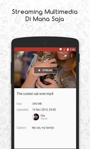 Catfiz Messenger screenshot 5