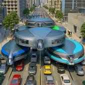 Gyroscopic Bus Rescue Driving; Transport Guide