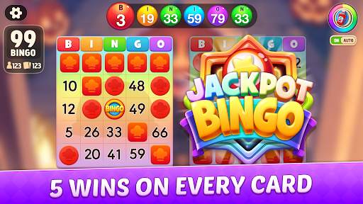Bingo Frenzy-Live Bingo Games screenshot 3