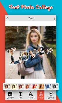 Text Photo Collage Maker screenshot 4