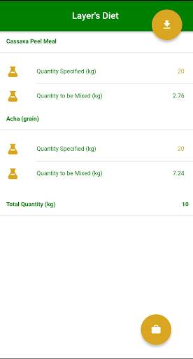 Smallholder Poultry Feed App screenshot 4