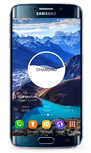 Launcher Theme Nokia 7.2 screenshot 2