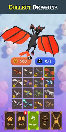 Dragon Hero 3D : Action RPG screenshot 3
