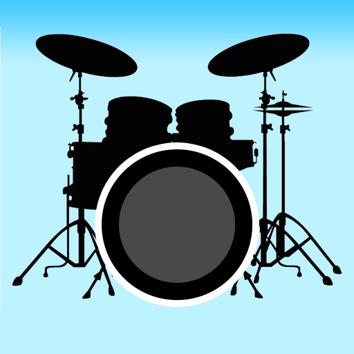 Drum set icon