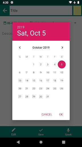 My Note screenshot 5