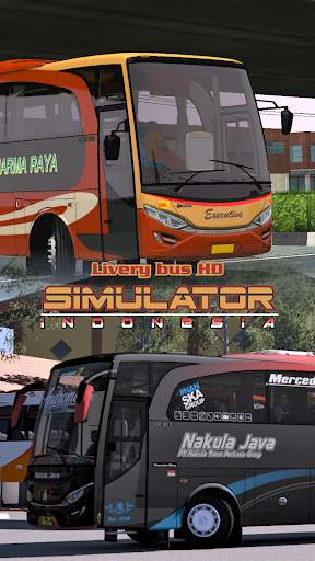 Livery Bus HD Simulator Indo screenshot 1