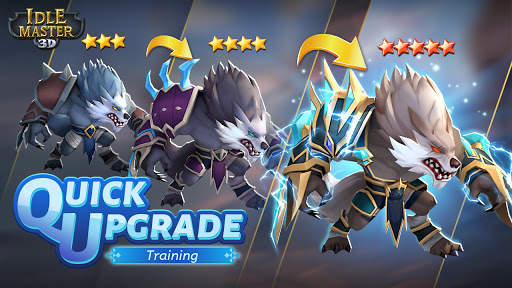 Idle Master- 3D AFK Arena screenshot 3