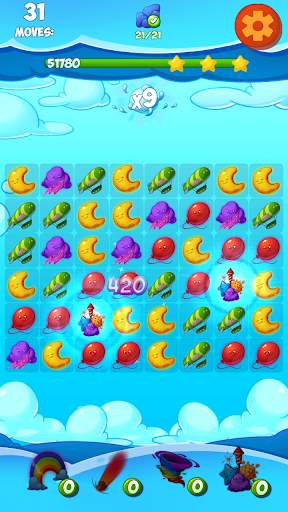Star Zap: Birds Match 3 Game screenshot 5