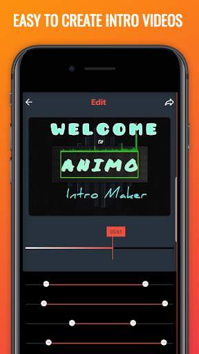 Animo - Intro Maker for YouTube Music Video Editor screenshot 5
