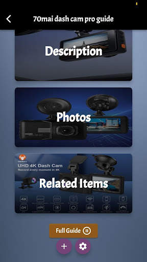 70mai dash cam pro guide screenshot 1