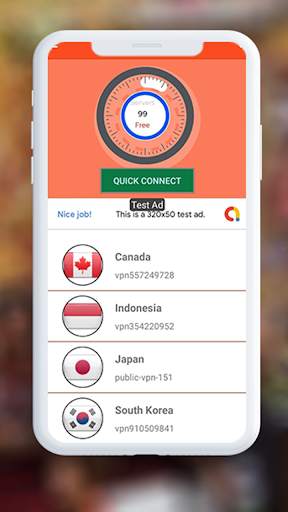 Flash VPN - Unlimited VPN Proxy screenshot 2