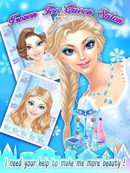 Frozen Ice Queen Salon screenshot 2