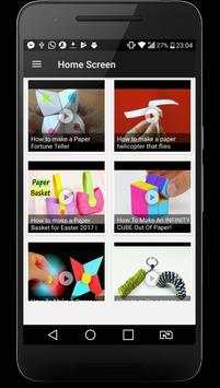 Paper origami all things 2019 step by step screenshot 4