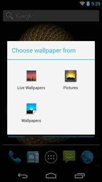 Snake Live Wallpaper screenshot 1