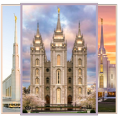 LDS Temple Wallpaper icon