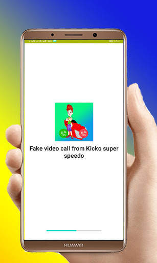 Kicko and super speedo fake video call -kicko game screenshot 1