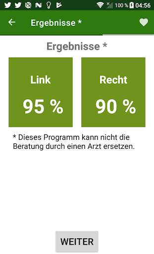 Sehtest screenshot 1