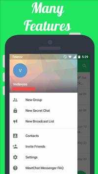 MeetChat Messenger screenshot 2