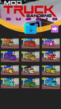 MOD Truk Gandeng Bussid screenshot 8