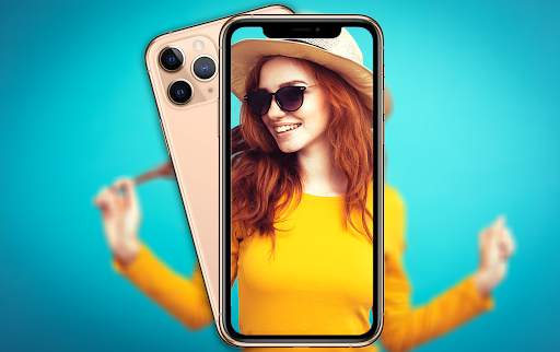 Camera for iphone 12 - iOS 14 camera effect screenshot 1