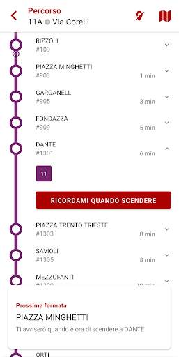 WeBus - Bus e treni a Bologna, Imola e Ferrara screenshot 6