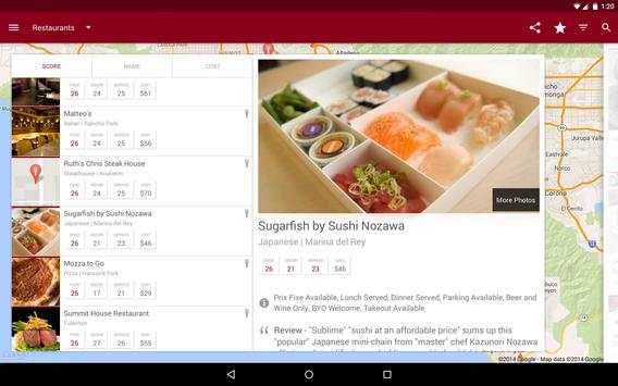 Zagat screenshot 6