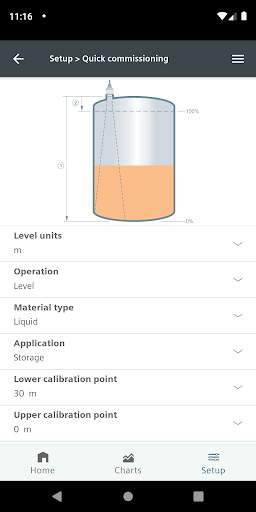 SITRANS mobile IQ screenshot 8