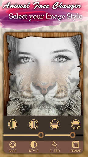 Animal Insta Face Changer Morphing screenshot 4