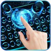 Blue Lighting Keyboard 10001002
