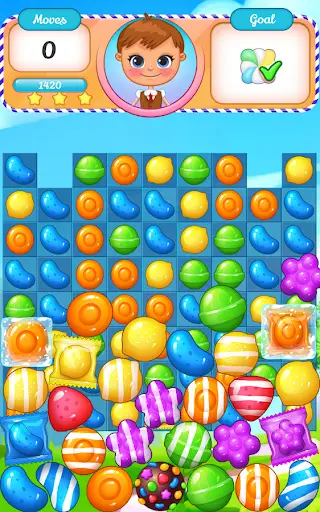 Sweet Day - Jelly Match Games screenshot 14