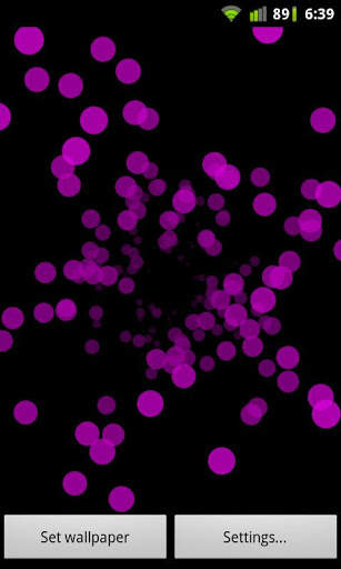 Starfield (Live) Wallpaper screenshot 4